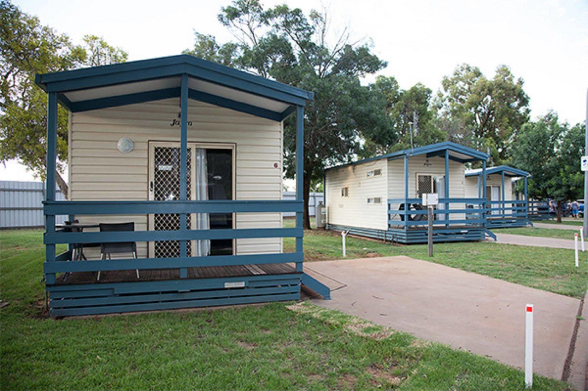 Nrma Dubbo Holiday Park Hotel Exterior photo